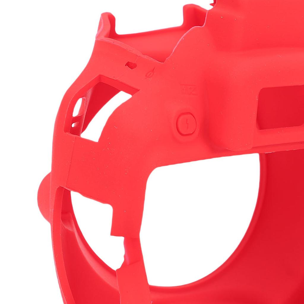 Camera Silicone Cover Fit for Nikon D3500 Protective Non Slip Ultra Thin Soft Camera Case Protector Red