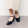 HIMIKO/Himiko/5cm Heel Strap Pumps/635307 Black 235