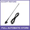 Single DC 12V Car Roof Mount AM FM Radio Electronic Antenna Universal Black