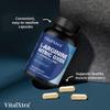 L-Arginine, Nitric Oxide, and L-Citriline Supplement, 120 Capsules