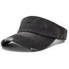 New Summer Breathable Sun Visor Hat Women Men Adjustable Uv Protection Top Empty Beach Tennis Golf Running Sunscreen Cap