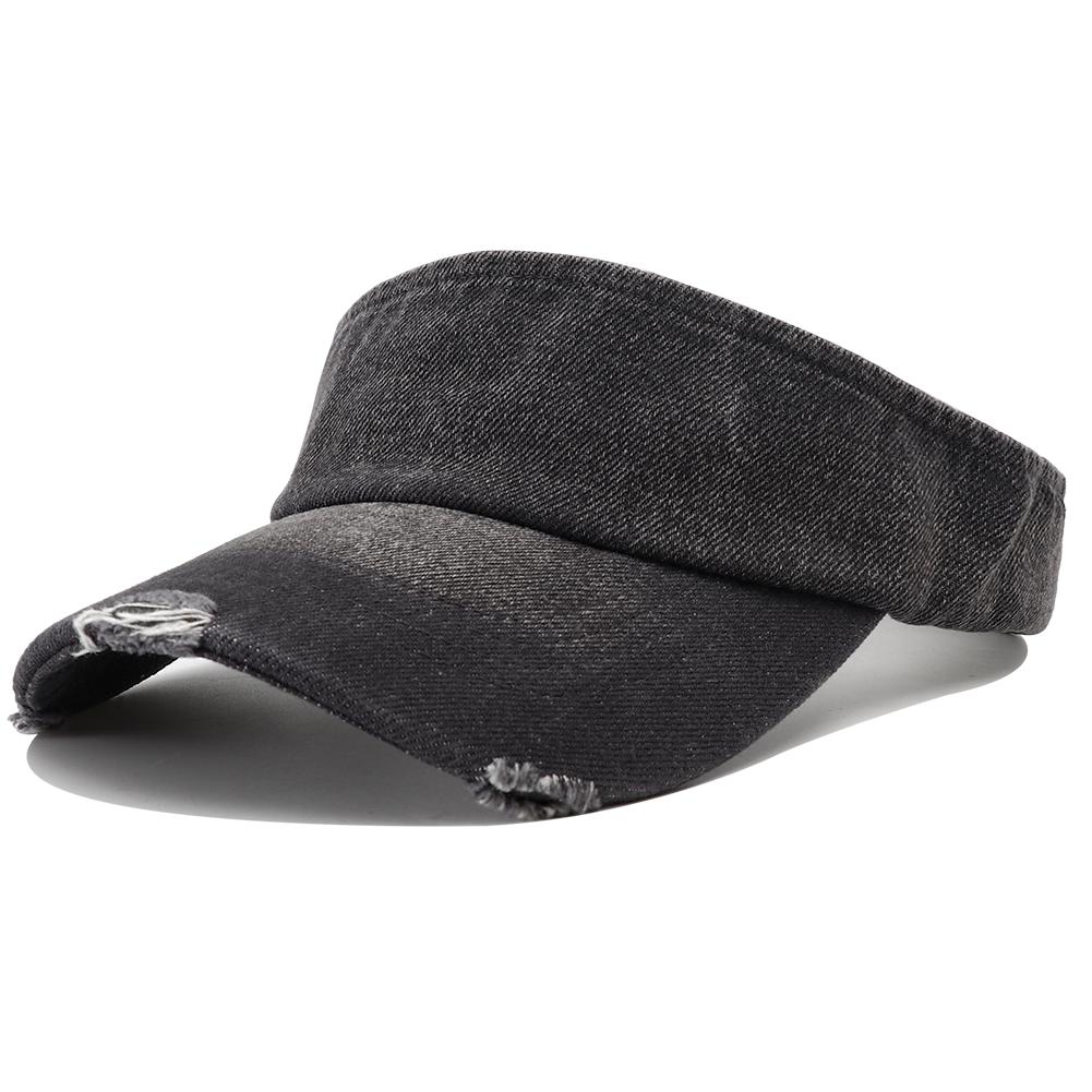 New Summer Breathable Sun Visor Hat Women Men Adjustable Uv Protection Top Empty Beach Tennis Golf Running Sunscreen Cap