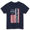 We The People Usa Flag Patriotic 1776 Constitution Cotton T Shirt