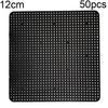 50Pcs/100Pcs Hollow Square Flower Pot Mat Bonsai Breathable Mesh Pad Cushion