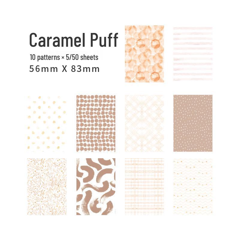 Korean-Style Retro Collage Paper & Sweet DIY Decoration Sticky Notes