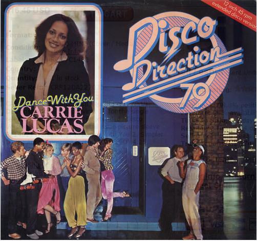 

12inch Record CARRIE LUCAS - Dance With You FC1482 Solar 1979 UK Soul/Funk Used