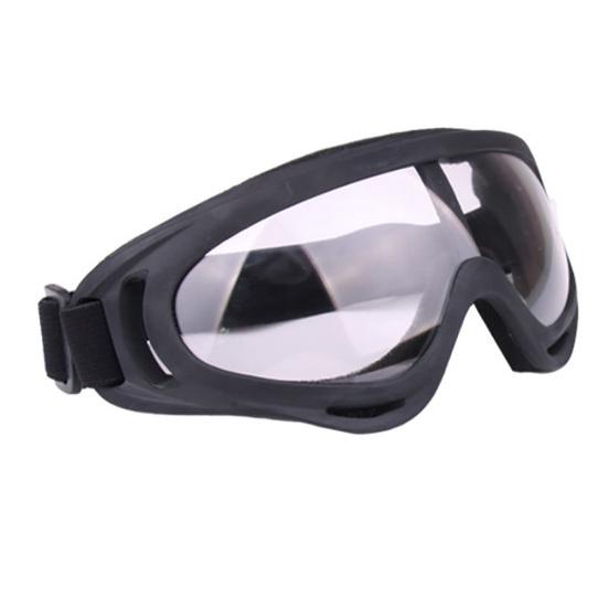 Venkovní Brýle na Motorku Lyžování Odolné proti Nárazu Větruodolné Ochrana Očí Brýle