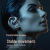 Wireless Over-Ear Bluetooth Earbuds S109 - Long Battery Life, Noise Cancelling, High-Quality Sound for Sports and Running.