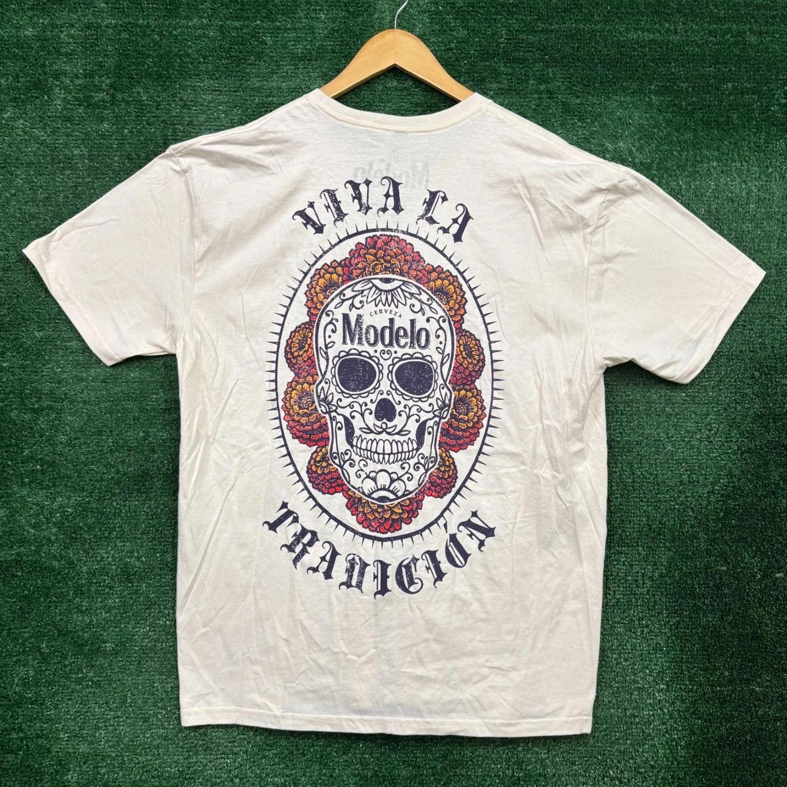 Cerveza Modelo Viva La Tradicion T-shirt Size Extra Large 3XL