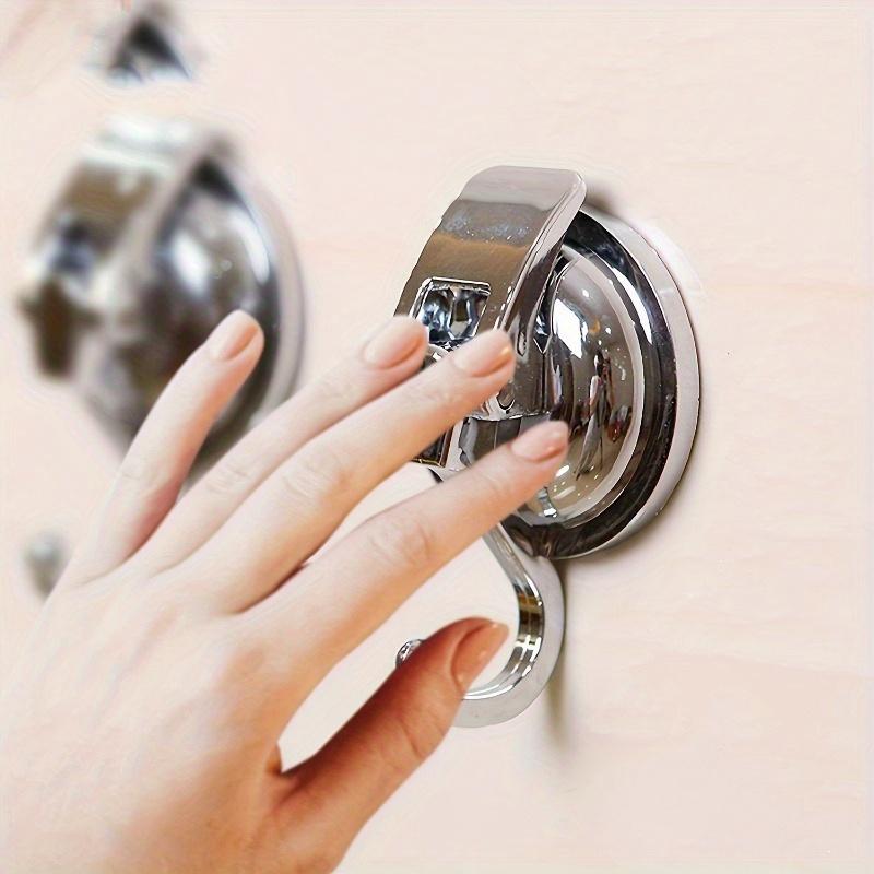 

2pcs Fashion Style Suction Cup Hooks - Towel Rack