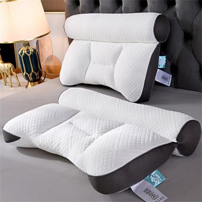 Paměťový ortopedický bavlněný polštář 40X60cm Slow Rebound Měkký Paměťový polštář na spaní Ergonomický tvar Relax Krční pro dospělé