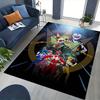 1pc Power Rangers Anime Cartoon Design Office Chair Mat Non-Slip Carpet for Home Decor, Suitable for All Seasons, Ideal as a Gift.U098
