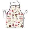 Enfermera En Apuros Nurse Medical Doctor Aprons  52*72cm Kitchen Cuisine Bib Tablier BBQ Dinner Party Pinafores for Adult Chef