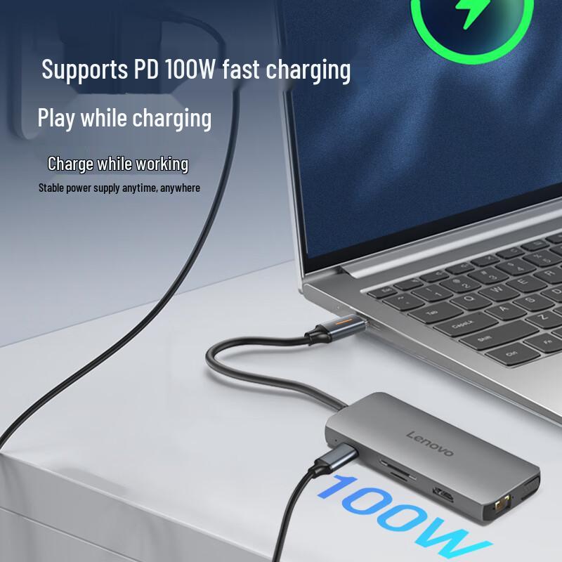 Lenovo Type-C USB-C Docking Station Hub