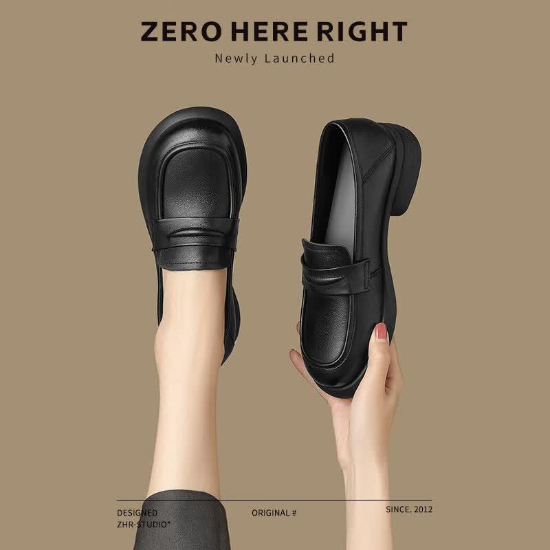 ZHR Women's Leather Loafers KL01