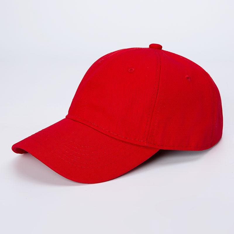 Casquettes de baseball pour hommes, ajustables, couleur unie, décontractées, unisexes, en coton, avec logo imprimé brodé personnalisé