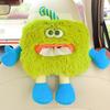 Cute Auto Hanging Paper Box Plush Car Interior Decoration Kawaii Napkin Holder  for Car