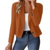 Women's  Fashion  Long Sleeve Open Front  Business Casual Cardigan, Fashion Jacket,