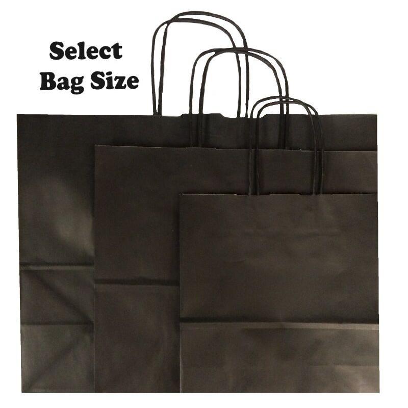 Vintage Paper Gift Bags Set For Weddings Parties And Gifts