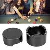Billiard Chalk Case Round Aluminum Alloy Pool Cue Chalk Box Holder for Pool Cue Sports Accessories