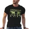 Stone Sour Band T-Shirt Wesentliches T-Shirt T-Shirts Für Unisex Grafik Vintage T-Shirt Unisex Einfaches T-Shirt