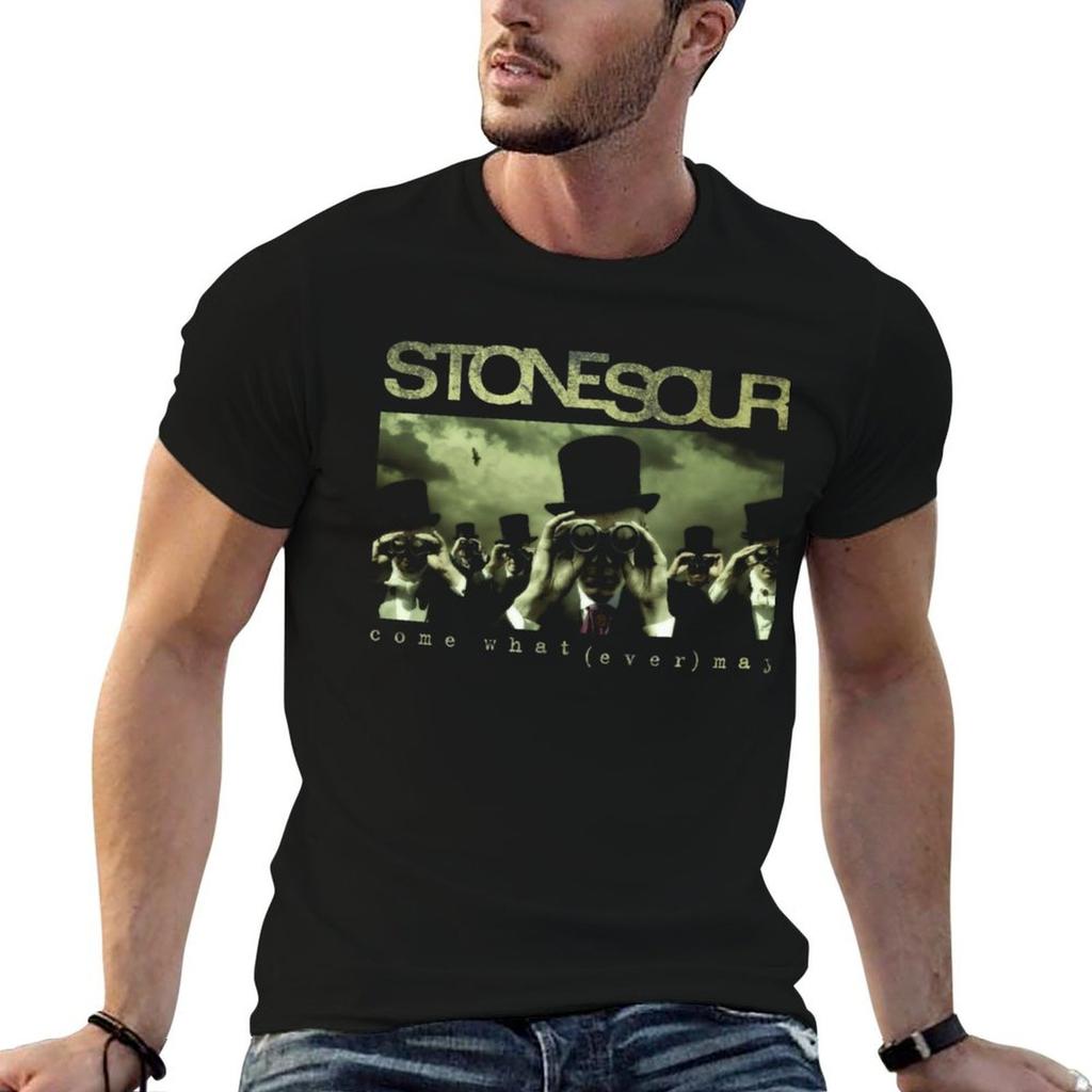 Stone Sour Band T-Shirt Wesentliches T-Shirt T-Shirts Für Unisex Grafik Vintage T-Shirt Unisex Einfaches T-Shirt