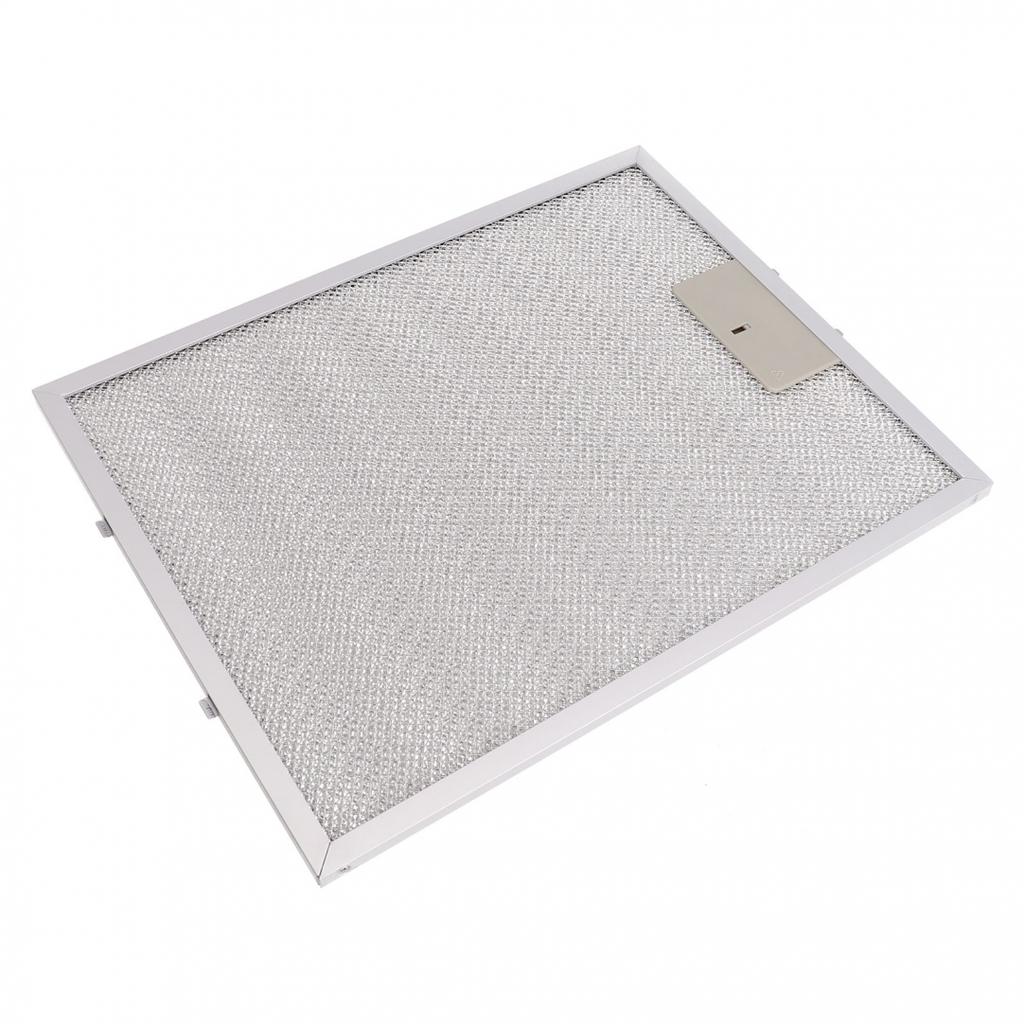 Silver Cooker Hood Filters Metal Mesh Extractor Vent Filter 350 X 285 X 9mm