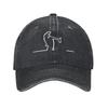 Unisex Osvaldo Cavandoli Las Lineas Cap Accessories Baseball Cap Vintage Snapback Hat Adjustable