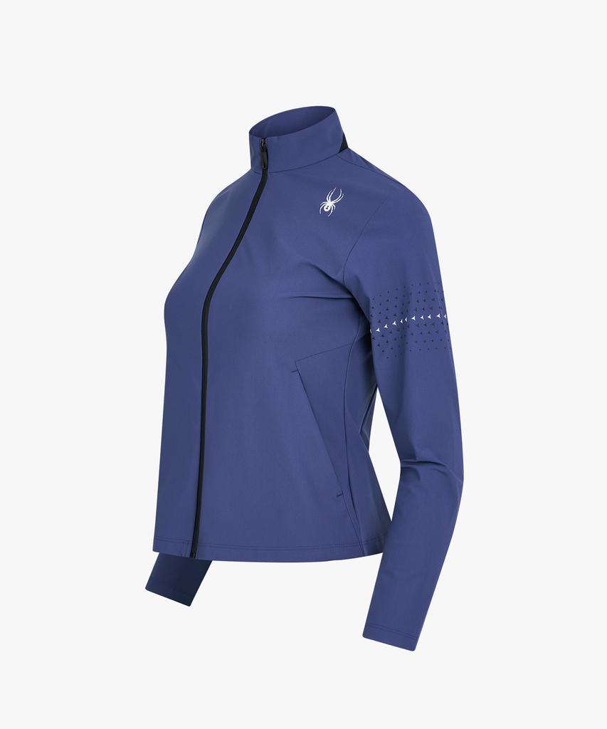 Spyder Women'S Pro Web Cool Cooling Tricot Zip-Up Spkmcnft252Wppl