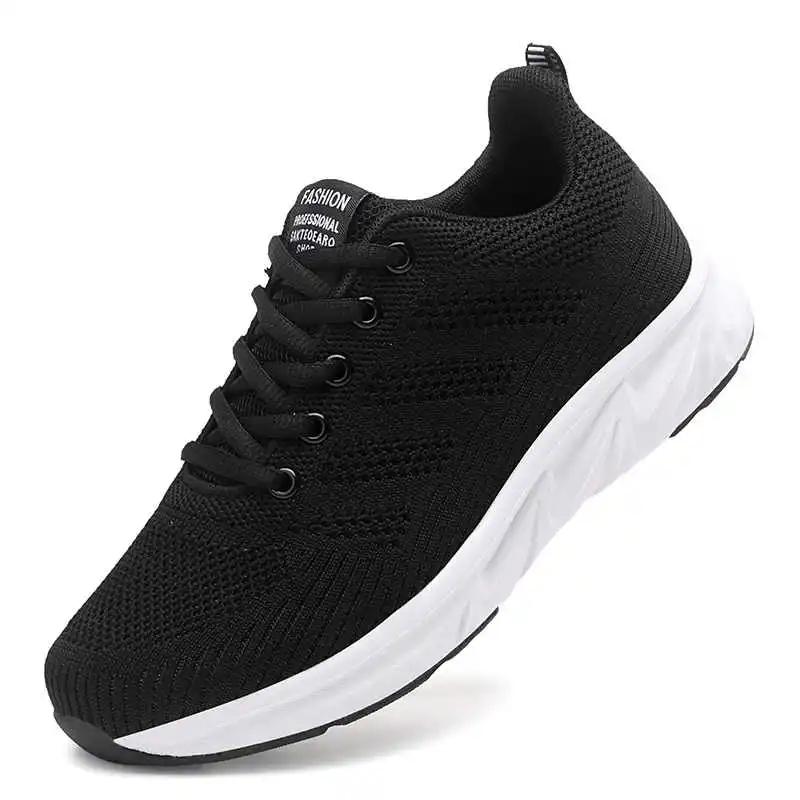 Without Heel Hight Top Ventilation Shoes Loafers Boot For Women Sneakers Size 44 Sports Minimalist Expensive Special Use