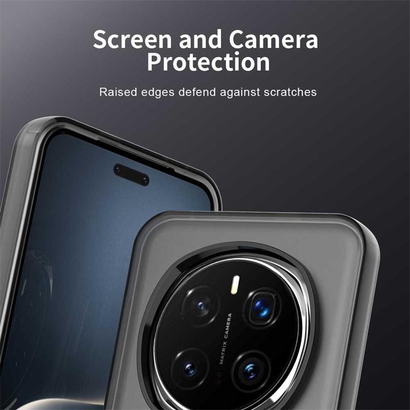 Magnetic Adsorption Wireless Charge Case For Honor Magic 7 Pro Transparent Case For Honor Magic 7 Pro Case For Honor Magic 7 Pro