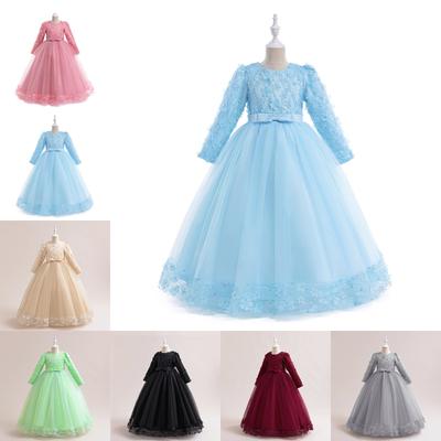Girls Princess Gown Performance
