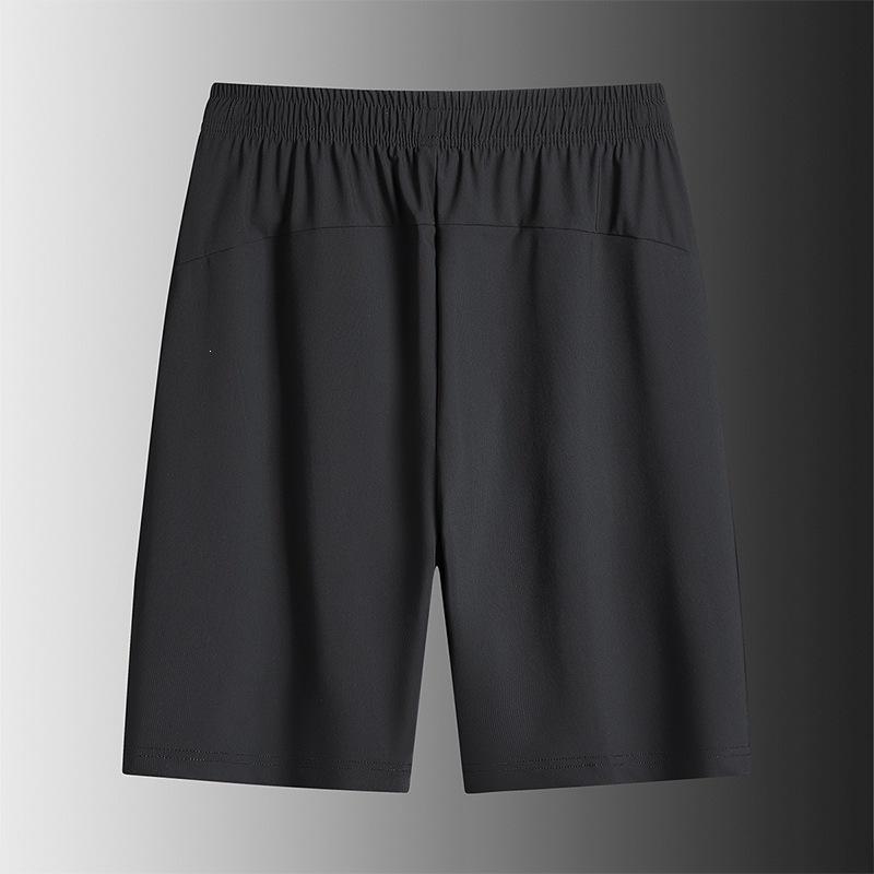Versatile Plus Size Sports Three-Quarter Pants: Unisex Double Layer, Anti-Exposure, Summer Favorite