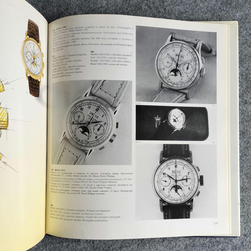 Used PATEK PHILIPPE GENEVE Book