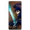 Custodia per telefono Sword Art Online Kirito per VIVO Y95 Y93 Y31 Y20 V19 V17 V15 Pro X60 NEX Cover per telefono morbida nera