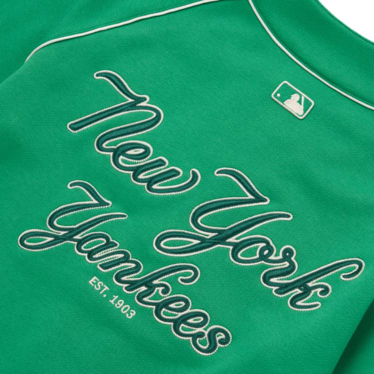MLB New York Yankees Baseball Jacket Unisex Green 3ABSR0124-50GNS