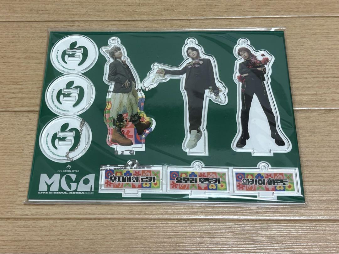 

[Б/У] Миссис. Зеленое яблоко Сеульский концерт Корея Акриловая подставка