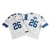 Mens American Football Jersey With Embroidered Number 14 Lion Team Design Cotton Blend Unisex Sportswear Training Game