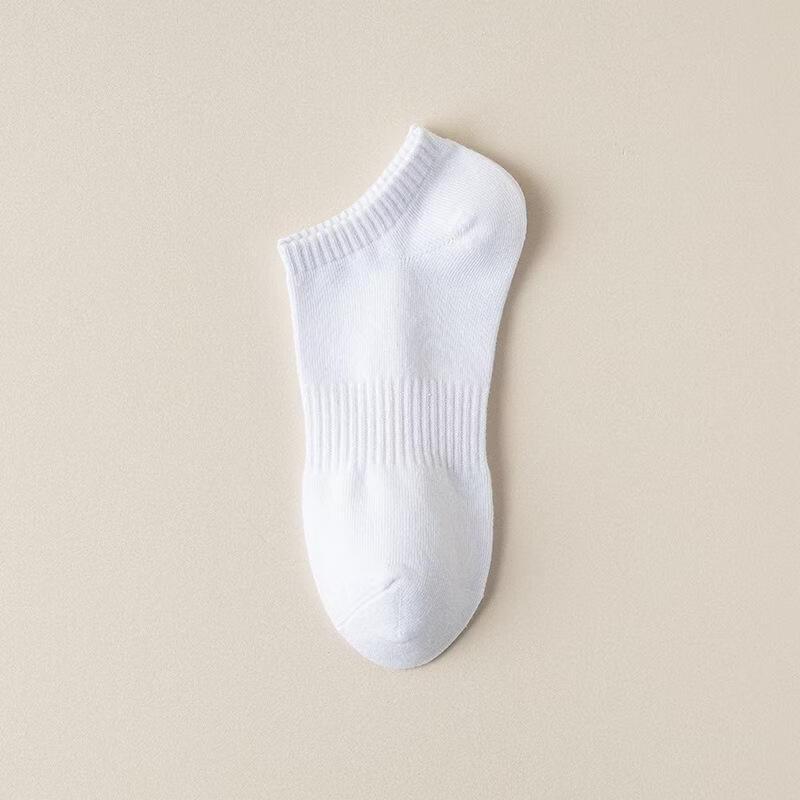 JINGRUIXIANG Unisex Odor-Proof Cotton Boat Socks