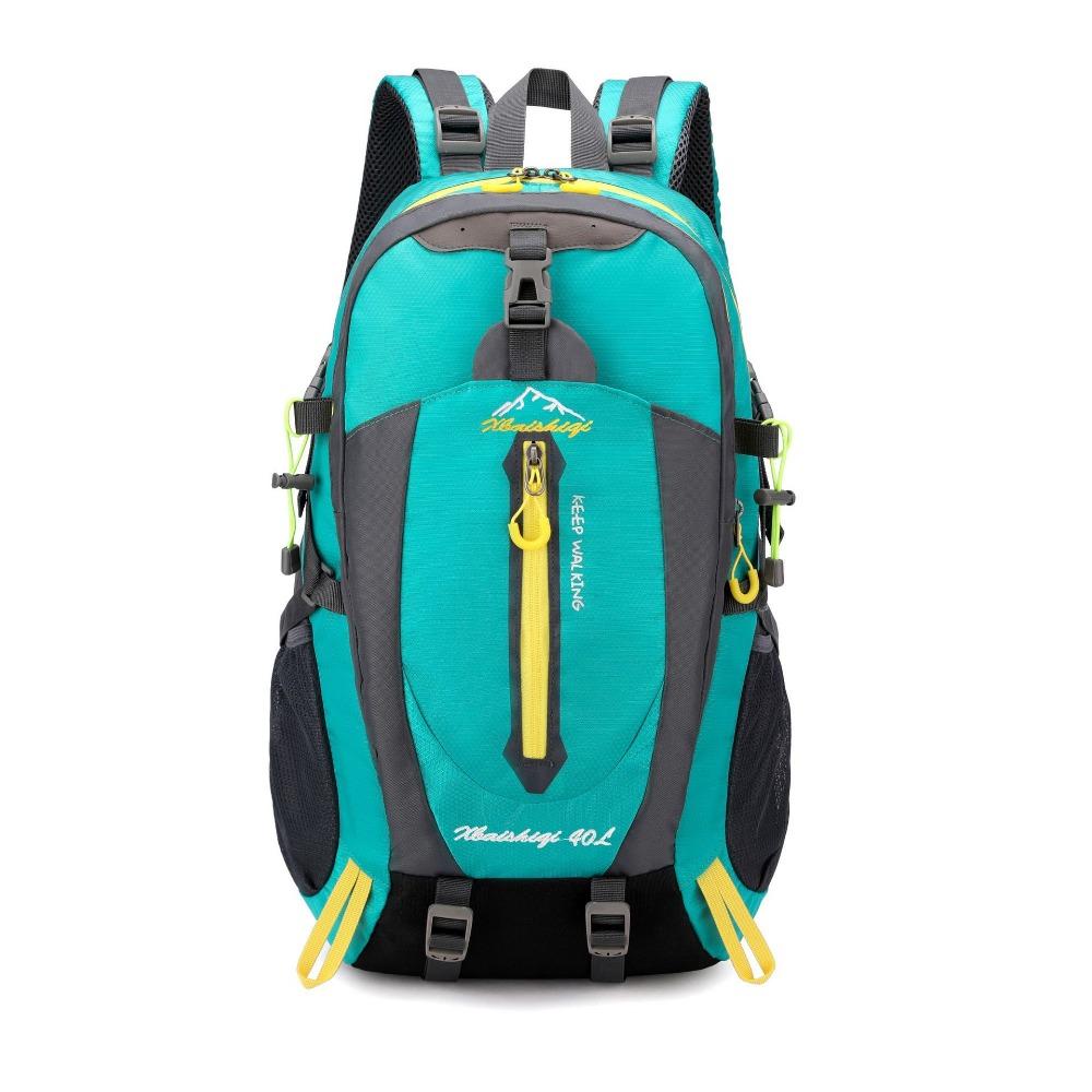 Outdoor Hiking Bag Hiking Anti-splashing Camping Backpack Men's Leisure Travel Bag Sports Backpack