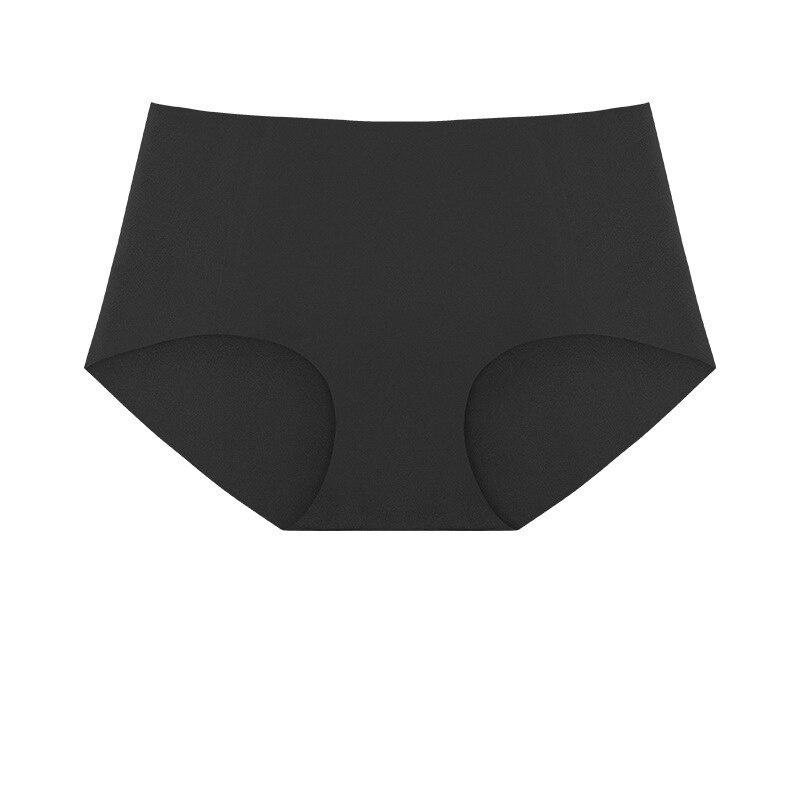 FINETOO Women Seamless and Traceless Panties Solid Antibacterial Lingerie Silk Fabric for Sports Yoga Briefs