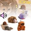 Toys Touch Cat Induction Vocalizations Sparrows Parrots Hedgehogs Capybaras
