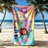Cartoon Niedlich Gabbys3 Strandtuch Weich Langlebig Schnelltrocknend Bequem Leicht Geeignet für Schwimmen, Fitnessstudio, Camping, Yoga Urlaub