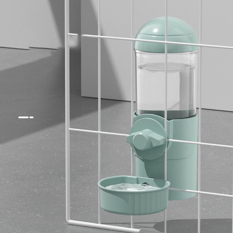 Hanging Cat Automatic Water  Dispenser Feeder Large Capacity Non-wet Mouth For Puppy Cats Rabbit Pet
