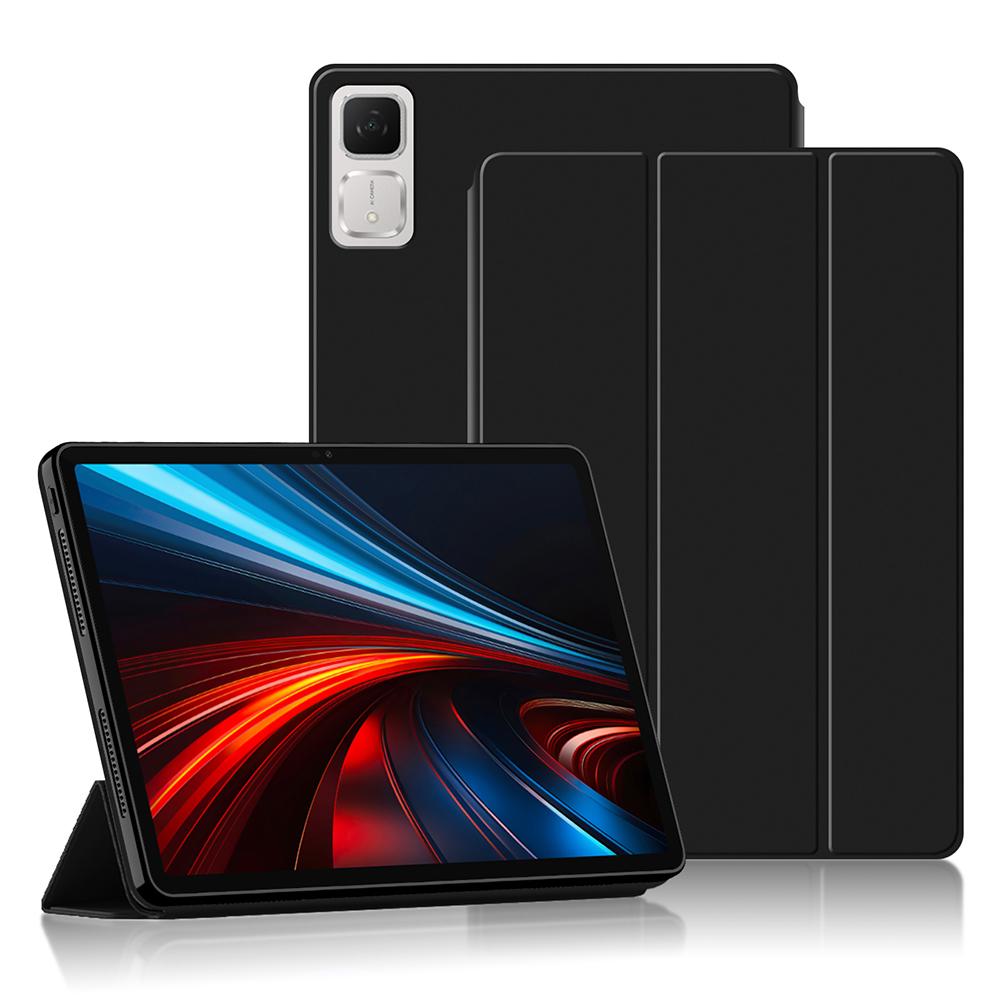 

Чехол для Honor Pad GT из ПУ кожи с задней крышкой из ТПУ, тройная подставка, чехол для планшета A