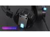 Esports Mechanical-Feel Keyboard, Mouse & Headset Combo for Laptops & Desktops