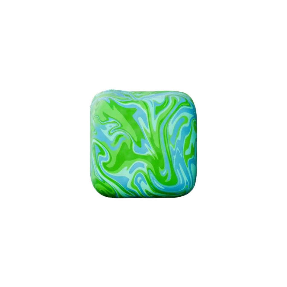 Soft And Glutinous Sensory Stress-Relief Toy Cube Filled With Gel Stretchable Ball Soft Ice Blind Box Slow Rebound