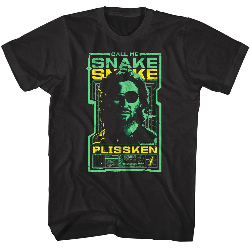Escape From New York High-Tech Men s T-Shirt Call Me Snake Plisskin Kurt Russell Unisex T-Shirt M