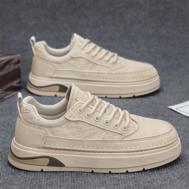 

2025 весна новинка низкие кеды уличная мода спортивные повседневные трендовые туфли молодежные универсальные кеды для скейтборда мужская обувь взрыв 44