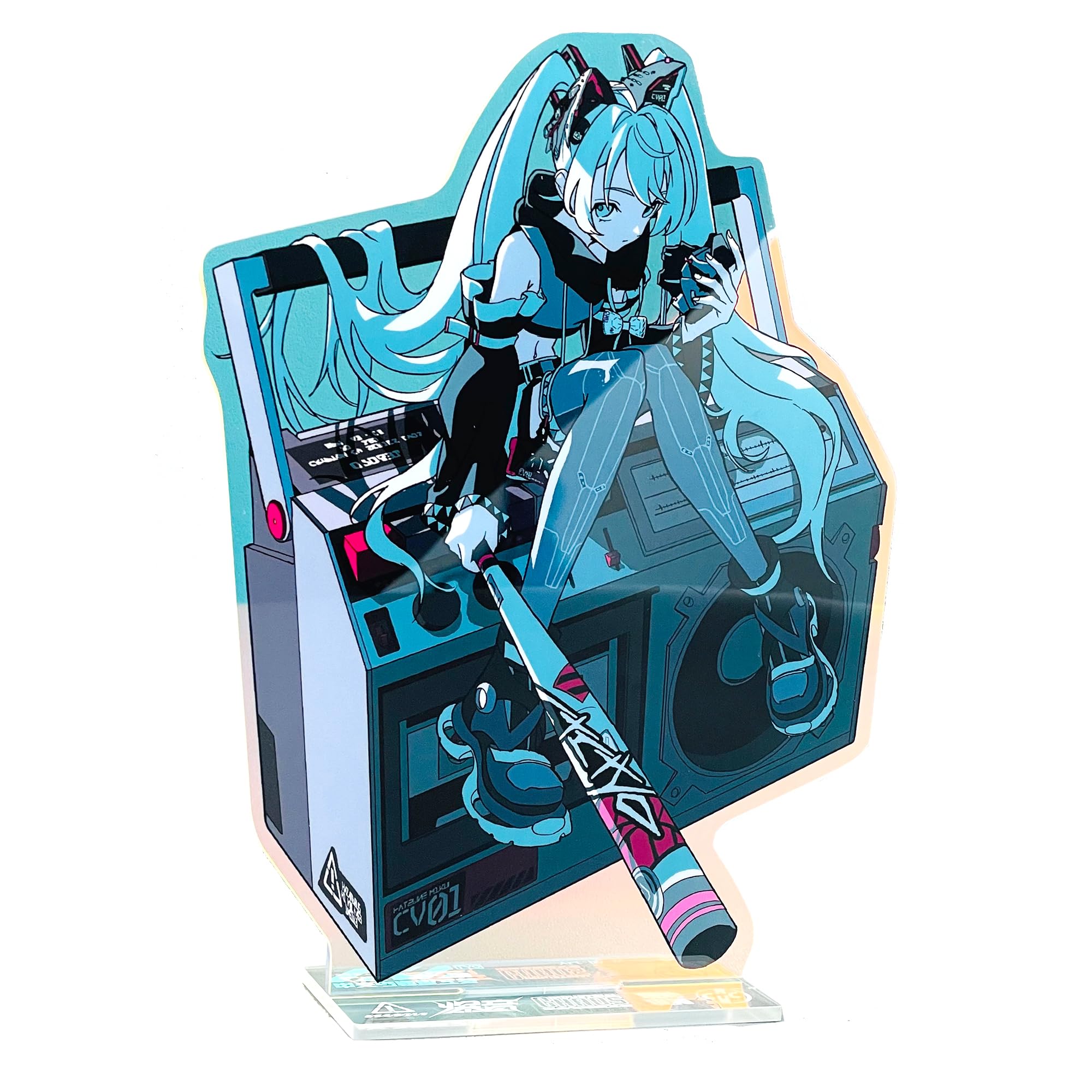 

Hatsune Miku Aurora Acrylic Stand Gargo ver.